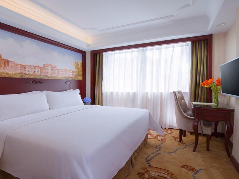 Vienna Hotel Shenzhen Shuiku New Village Exterior foto