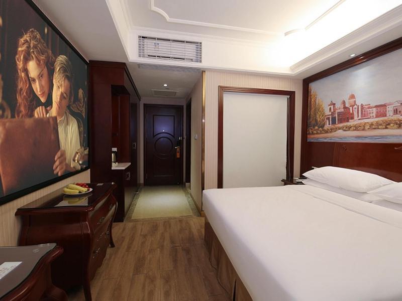 Vienna Hotel Shenzhen Shuiku New Village Exterior foto