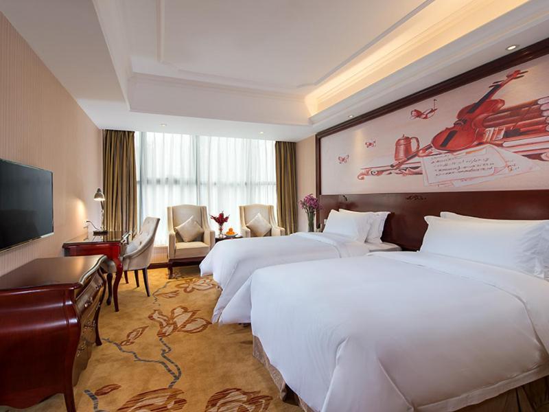 Vienna Hotel Shenzhen Shuiku New Village Exterior foto