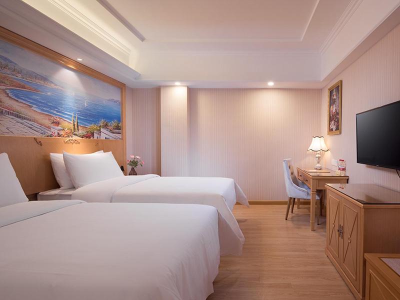 Vienna Hotel Shenzhen Shuiku New Village Exterior foto