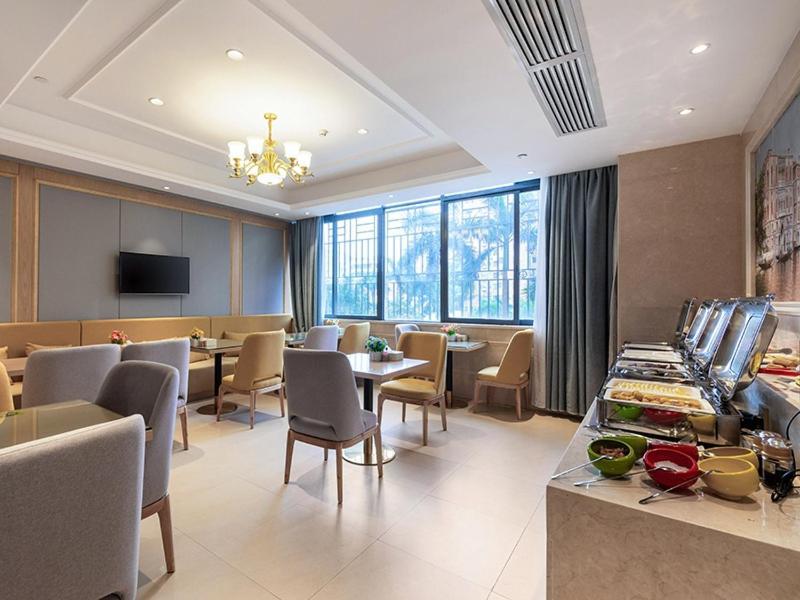 Vienna Hotel Shenzhen Shuiku New Village Exterior foto