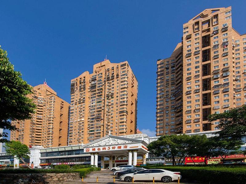 Vienna Hotel Shenzhen Shuiku New Village Exterior foto